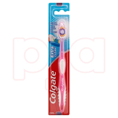 CTB-ECF-72, Colgate Toothbrush Extra Clean Firm, 035000556776