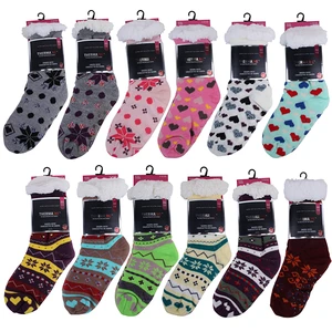 12039, Thermaxxx Sherpa Socks Assorted, 191554120396