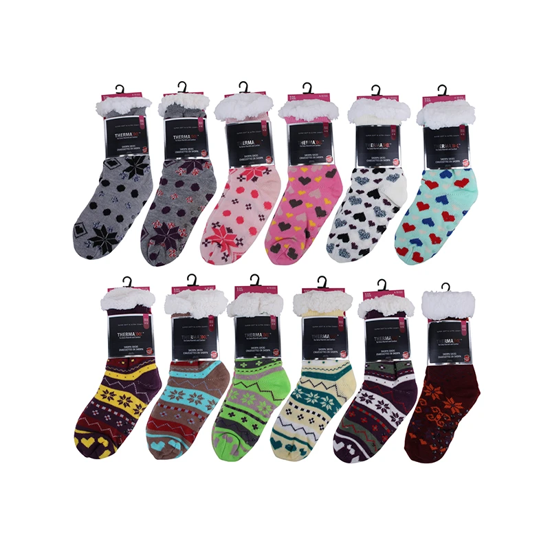 Thermaxxx Sherpa Socks Assorted