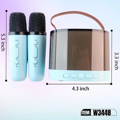 W3448, Smart Portable Karaoke Speaker, 887257734489