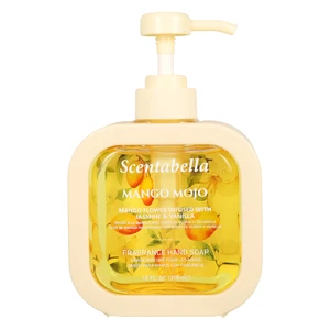60652, Scentabella Hand Wash 10oz – Mango Mojo, 191554606524