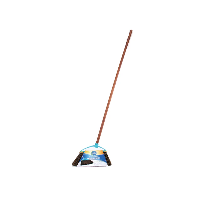 Fresh Start Plastic Broom Large Angle Card