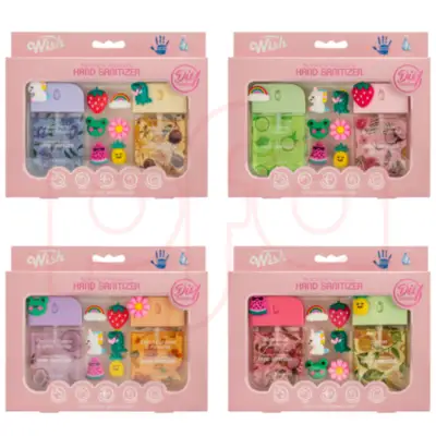 OL60423, Wish Liquid Hand Sanitizer Spray 1.5oz 2pk, 191554604230