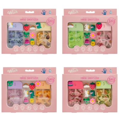 OL60423, Wish Liquid Hand Sanitizer Spray 1.5oz 2pk, 191554604230