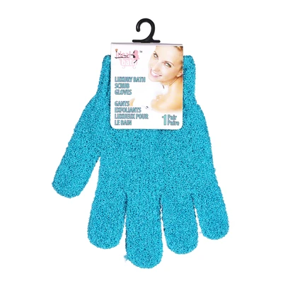 73200, Ideal Bath Bath Scrub Gloves, 191554732001