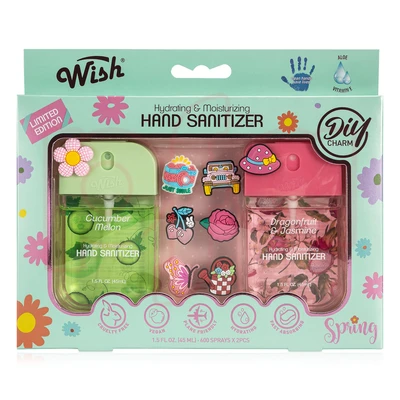 OL60426, Wish Liquid Hand Sanitizer Spray 1.5oz 2pk, 191554604261