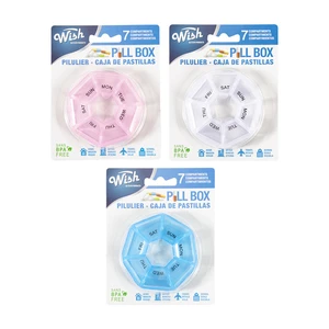 46104, Wish Care Pill Box Weekly, 191554461048