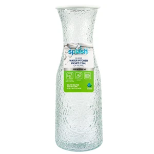 33187, Splash Glass Water Pitcher 33.8oz, 191554331877