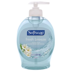 SS75-FB, Softsoap 221ml (7.5oz) PUMP Hand Soap Fresh Breeze, 74182270933