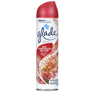 GA8RH, Glade 8oz Aerosol Red Honeysuckle Nectar, 046500733413
