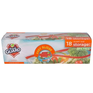 31039, Fresh Guard Slider Storage Quart 18CT, 191554310391
