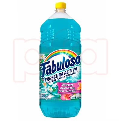 FAB2L-OC, Fabuloso 2 Liter (67.62oz) Ocean Cool (75/Pallet), 7501035905368