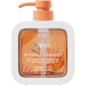 60722, Solo EN Ibiza  Hand Soap 10oz/300ml Ronda Caramelo, 191554607224