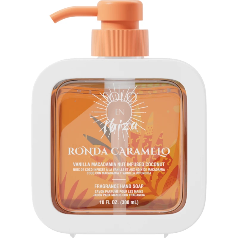 Solo EN Ibiza Hand Soap 10oz/300ml Ronda Caramelo