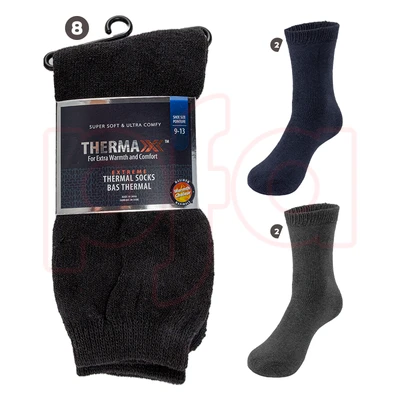 12301, Thermaxxx Winter Thermal Work Socks, 191554123014