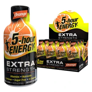 5HRE-ES12-OR, 5-Hour Energy Extra Strength 12's Orange