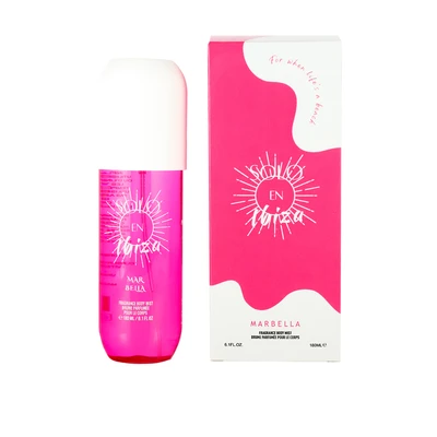 89852, Solo En lbiza MARBELLA  Women's  Body Mist with box 6.1oz/180ml, 191554898523