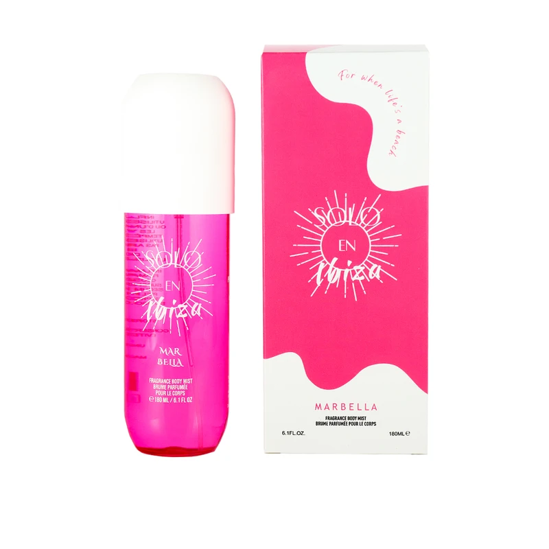 Body Mist WIth Box 6.1 oz/180 ml Marbella Scents - Solo En lbiza