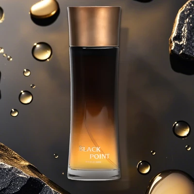 88235, Eau de Parfum 3.4 oz/100 ml Black Point for Men - United Scents, 191554882355