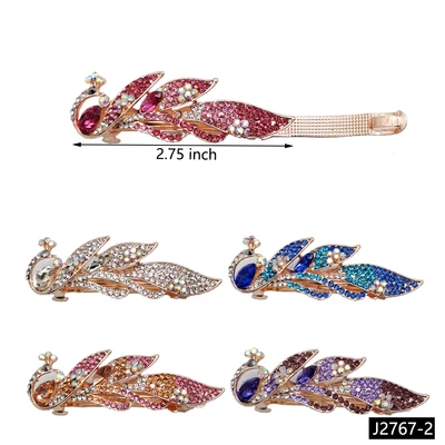 J2767-2, HAIR CLIP 2.4”, 887257827679