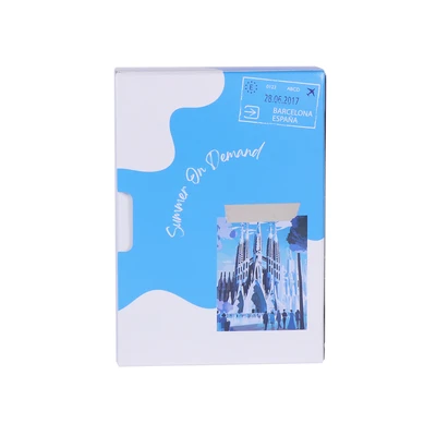 89904T, Eau De Perfume 3.4 oz/100 ml 2 Scents Barcelona Bliss/Marbella - Solo En lbiza, 191554891357