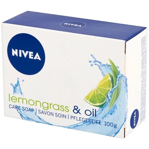 NS100LO, Nivea Bar Soap 100g Lemongrass & Oil, 4005808110872