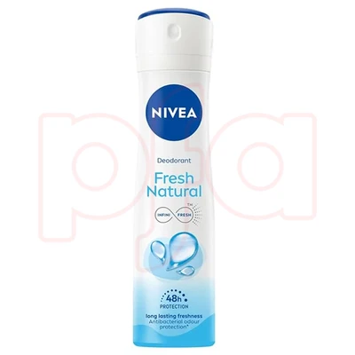 NBS150FN, Nivea Body Spray 150ml Fresh Natural, 4005900017543
