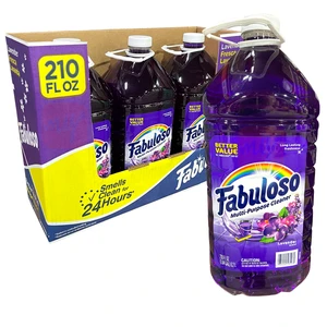F210L, Fabuloso Cleaner 210oz Lavender [10 Cases Limit], 035000531230