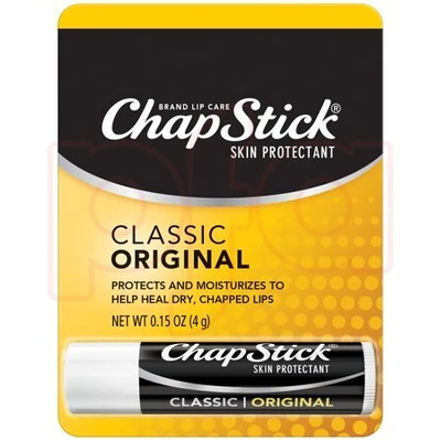CS.15R, ChapStick Lip Balm Regular - 0.15 oz, 305730701129