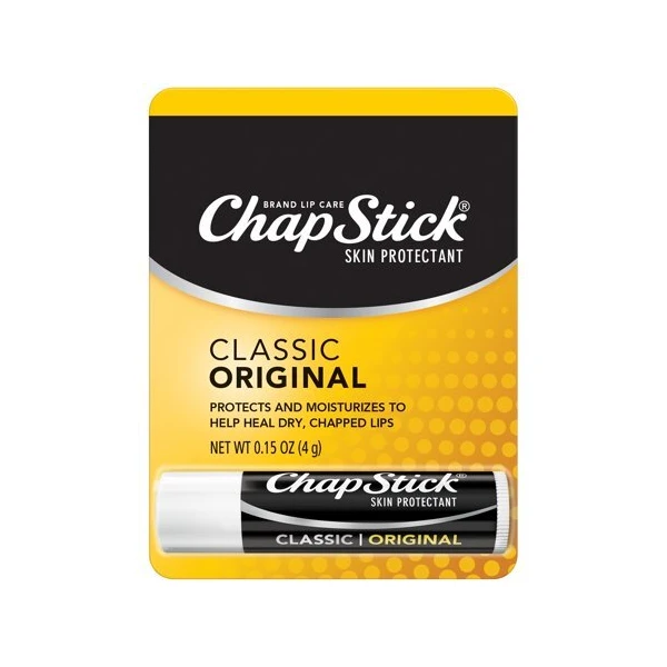 CS.15R, ChapStick Lip Balm Regular - 0.15 oz, 305730701129