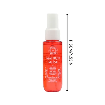 89328, Body Mist 1.02 oz/ 30 ml 3 Pcs Bag Set Barcelona Bliss/Madrid Muse/Valencia Vibes Scents - Solo En lbiza, 191554893283