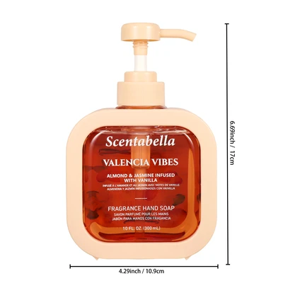 60653, Scentabella Hand Wash 10oz – Valencia Vibes, 191554606531