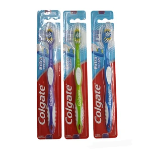 CTB-ECUS-F, Colgate USA Toothbrush Extra Clean Firm, 035000556776