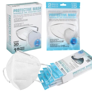 MASK-KN95-600, JCJZ Face Mask KN95 10PK