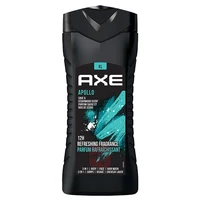 ABW400AP, Axe Body Wash 400ml 13.5floz Apollo, 8901030866807