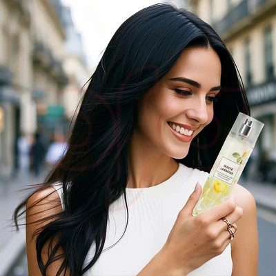 88631, Fragrance Body Mist 8 oz/236 ml White Jasmine for Women - United Scents, 191554886315