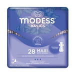 M69838, Modess 28ct Maxi w/ Wings Overnight, 191554698383