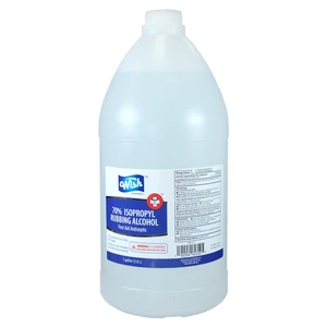 61319, Wish Rubbing Alcohol 1Gal 128oz 70%, 191554613195