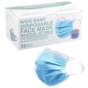 FM-02, Wish Face Mask 50CT in Extra Wide Band Box (5x10PK), 197323598182