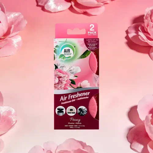 Peony Air Freshener Gel