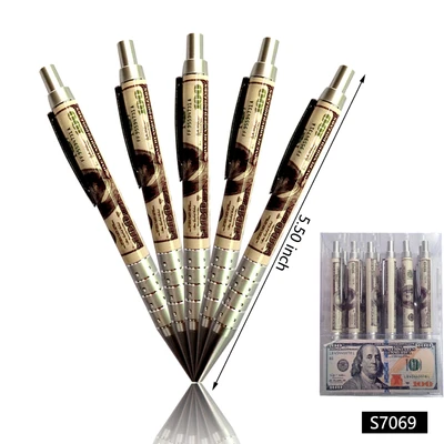 S7069, 100 Dollar Bill Souvenir Pen, 887257370694