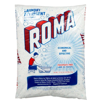 RD2KG, Roma Laundry Detergent (2kg) 70oz, 012005404646