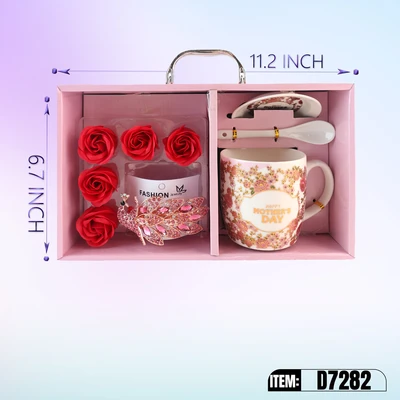 D7282, Mother's Day Mug Set, 887257572821