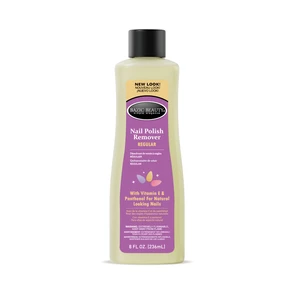 60633, Bazic Beauty Nail Polish Remover 8oz Regular, 191554606333
