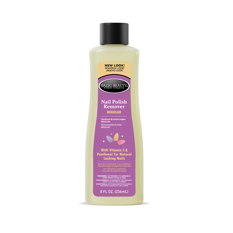 Bazic Beauty Nail Polish Remover 8oz Regular