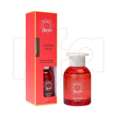 88340, SOLO EN IBIZA  Glass Diffuser 4.06oz/120ml MADRID MUSE, 191554883406