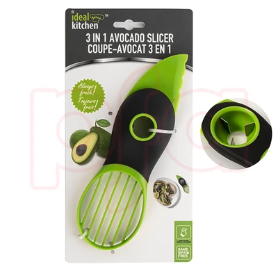 38131, Ideal Kitchen 3-in-1 Avocado Slicer, 191554381315