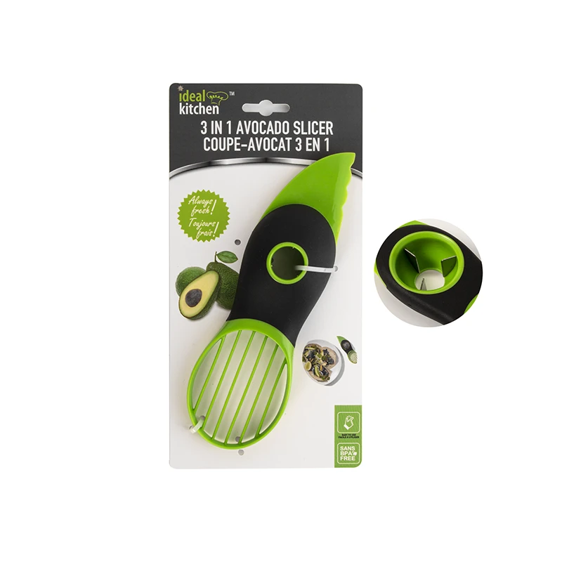 Ideal Kitchen 3-in-1 Avocado Slicer