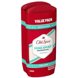 OSD3S-2, Old Spice Deo 3oz Sport 2PK, 001204403954