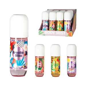 88871, Body Mist 6.1 oz / 180 ml 4 Scents Bahia Blossom/Brasilia Bliss/Cabana Cloud/Rio Rose - Solo En lbiza, 191554886711